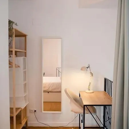 Lofts Jm Orense D Amplio Y Cercano A La Playa * バレンシア