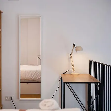 アパート Lofts Jm Orense D Amplio Y Cercano A La Playa バレンシア