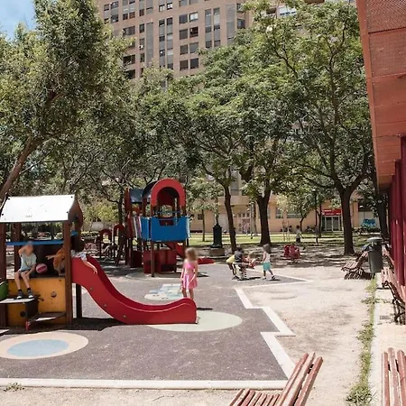 Lofts Jm Orense D Amplio Y Cercano A La Playa アパート バレンシア