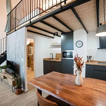 Lofts Jm Orense D Amplio Y Cercano A La Playa アパート バレンシア