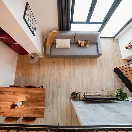 Lofts Jm Orense D Amplio Y Cercano A La Playa バレンシア