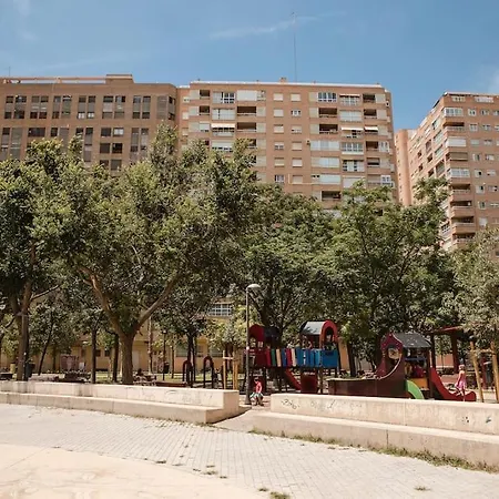 Lofts Jm Orense D Amplio Y Cercano A La Playa アパート バレンシア