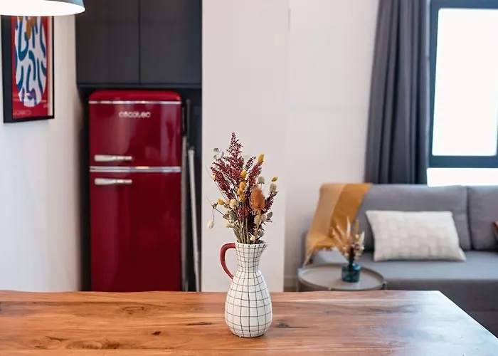 Lofts Jm Orense D Amplio Y Cercano A La Playa Appartement Valence