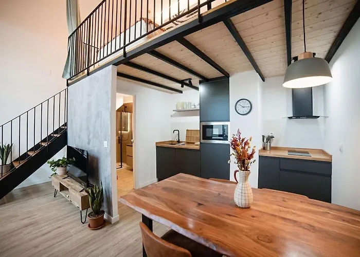 Lofts Jm Orense D Amplio Y Cercano A La Playa Appartement Valence