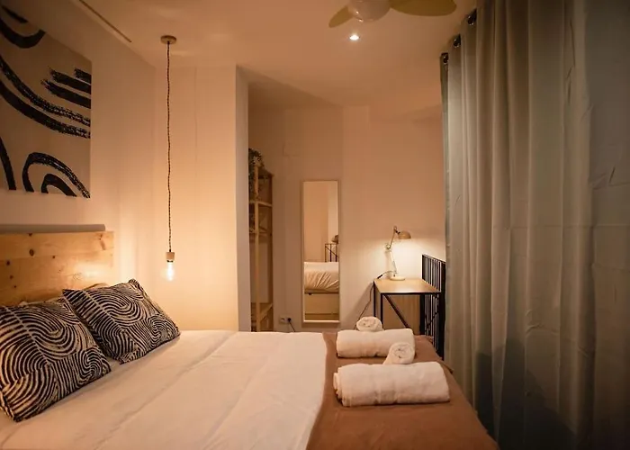 Lofts Jm Orense D Amplio Y Cercano A La Playa Valence