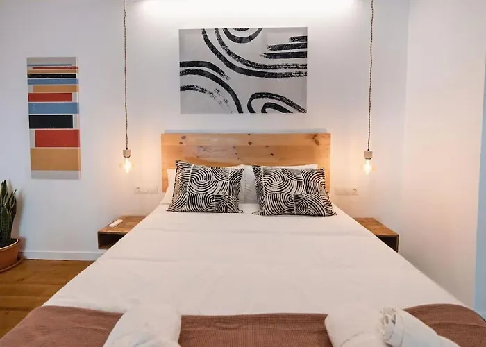 Lofts Jm Orense D Amplio Y Cercano A La Playa Appartement Valence
