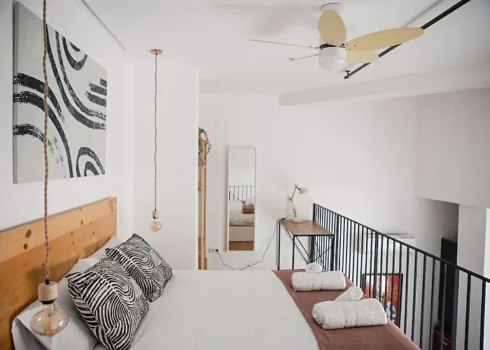 Lofts Jm Orense D Amplio Y Cercano A La Playa Appartement *