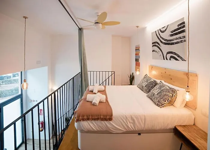 Appartement Lofts Jm Orense D Amplio Y Cercano A La Playa *