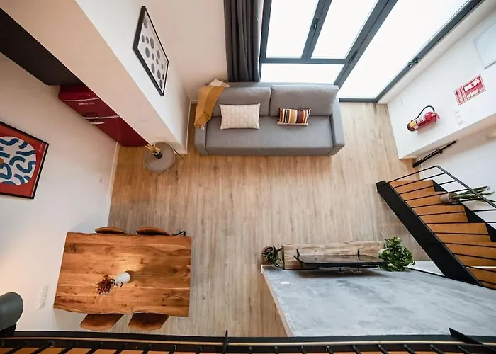Lofts Jm Orense D Amplio Y Cercano A La Playa Valence